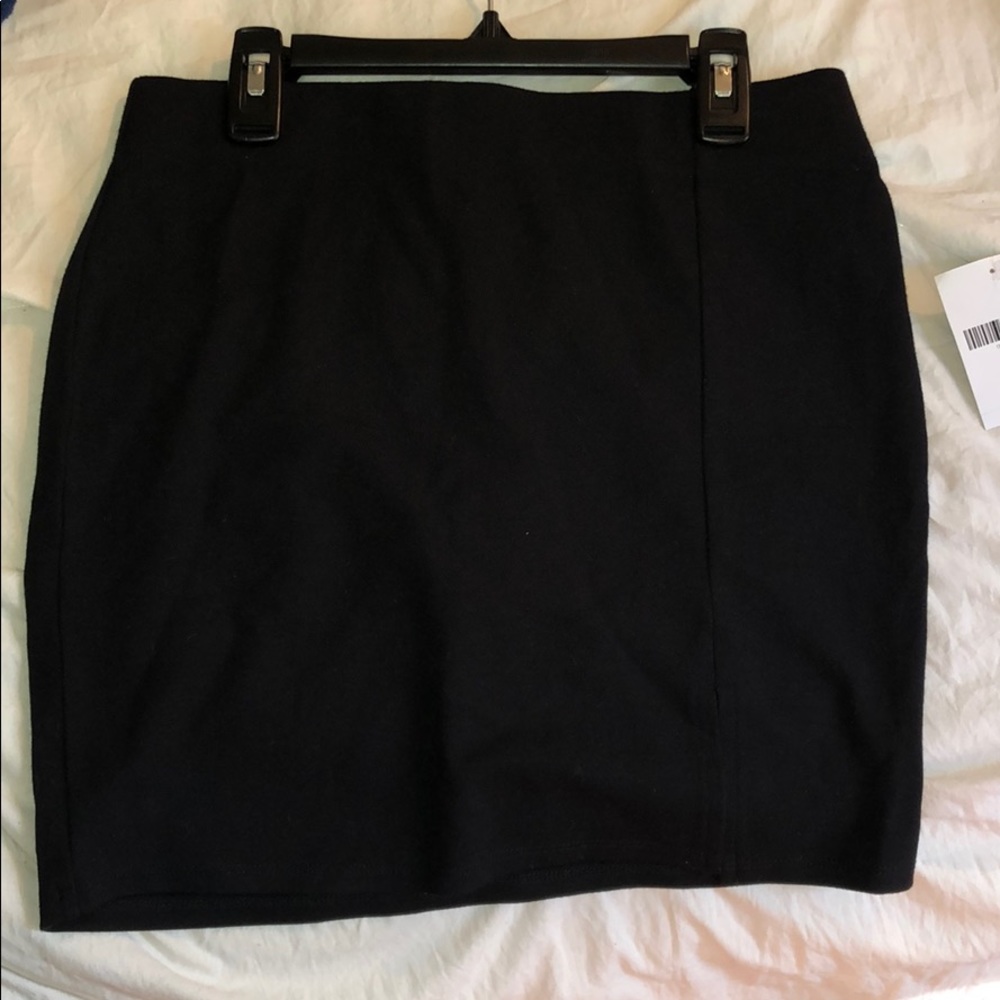 Black Mini Skirt